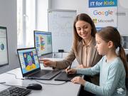 Компьютерные курсы для детей в Харькове: обучение с нуля